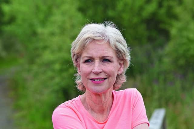 Sally Magnusson's perfect place is the Red Burn