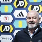 Scotland head coach Steve Clarke will be able to name a 26-man squad for Euro 2024 in Germany. (Photo by Paul Devlin / SNS Group)