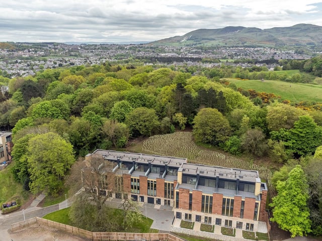 West Craig is nestled within Craighouse's 52-acres of mature woodlands and open lawns