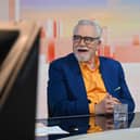 Actor Brian Cox, appearing on the BBC 1 current affairs programme, Sunday With Laura Kuenssberg