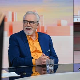 Actor Brian Cox, appearing on the BBC 1 current affairs programme, Sunday With Laura Kuenssberg