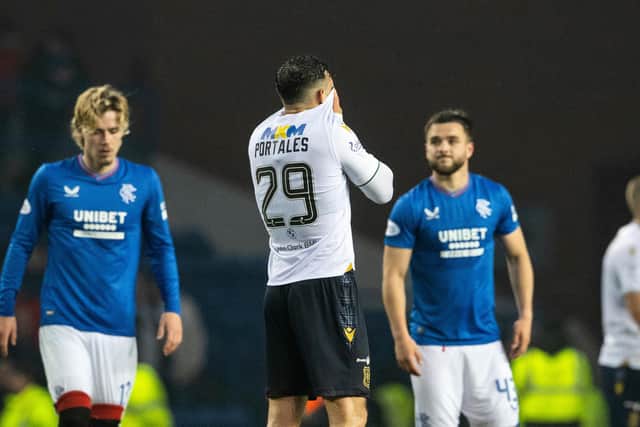Dundee led 2-0 at Ibrox but Rangers stormed back.