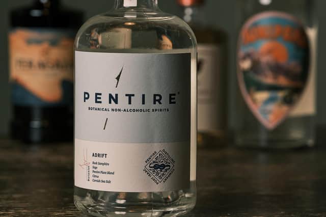 One new addition to the alcohol-free market is Edinburgh's The Small Spirits Company. Picture: contributed.