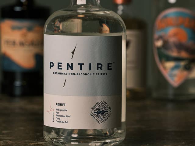 One new addition to the alcohol-free market is Edinburgh's The Small Spirits Company. Picture: contributed.