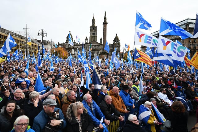 A draft bill for a second Scottish independence referendum has been published