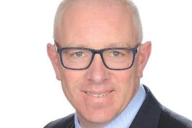 Donald Young, Group Director, United Auctions.