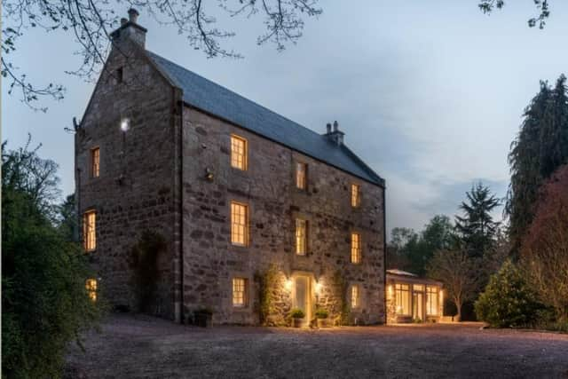 The Old Millhouse in Dalkeith dates back to 1703.