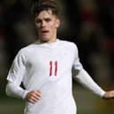 Reported Celtic target Mathias Kvistgaarden in action for Denmark during a UEFA U21 Euro 2025 qualifier against Wales last month. (Photo by Michael Steele/Getty Images)