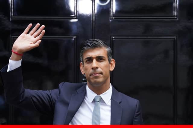 Rishi Sunak has become the third prime minister in the space of just seven weeks.