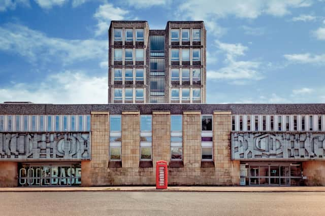 CodeBase's tech campus in Edinburgh