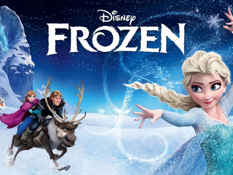 Unless you have lived on the moon since 2013, you can't have missed the modern day Disney classic Frozen which sees fearless optimist Anna join Kristoff and his loyal reindeer Sven as they go on an epic journey to find her sister Elsa