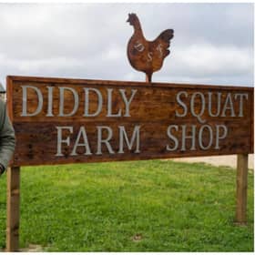 Jeremy Clarkson has opened a restaurant at his Diddly Squat farm.