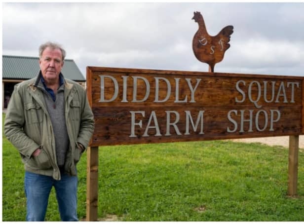 <p>Jeremy Clarkson has opened a restaurant at his Diddly Squat farm.</p>