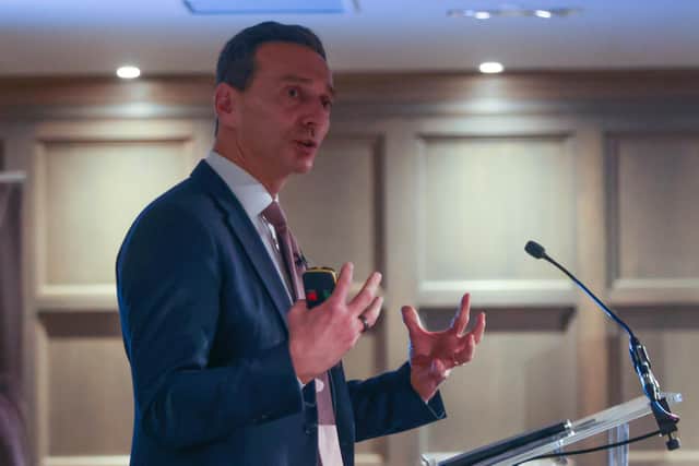 Zehrid Osmani of Martin Currie Global. Image: Scott Louden