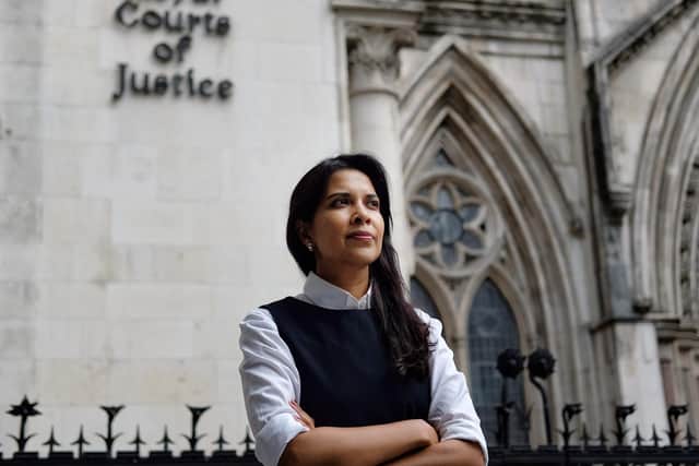 Climate lawyer Tessa Khan is executive director of environmental campaign group Uplift, which – along with Greenpeace – has launched a legal battle challenging the UK government's decision to grant up to 130 new licences for oil and gas drilling in the North Sea