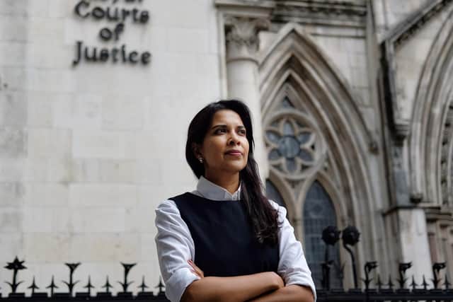 Tessa Khan, executive director of environmental campaign group Uplift