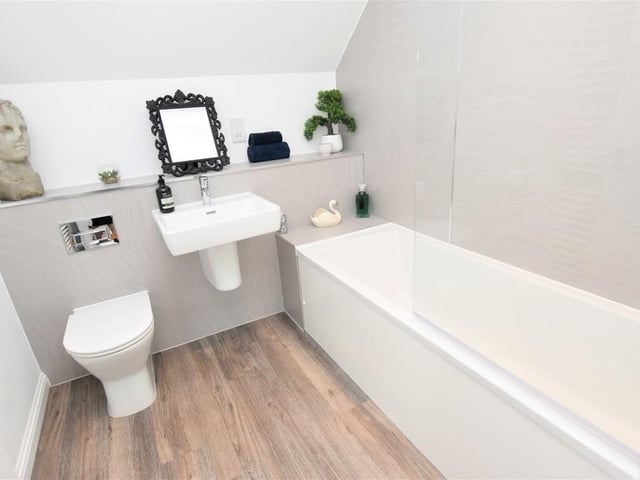 Bathroom.