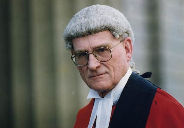 Sir William Macpherson's report was a watershed moment which exposed institutional racism in the Metropolitan Police. Picture: TSPL