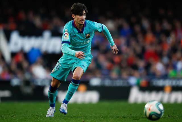 Alex Collado is reportedly interesting Celtic. Picture: Getty