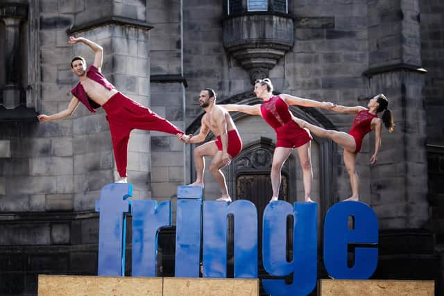 The Edinburgh Festival Fringe has been running since 1947. Picture: Jane Barlow/Press Association