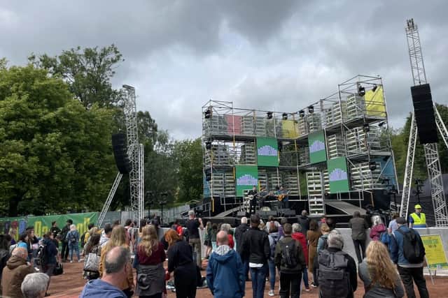 The Dandelion Festival is being staged at Kelvingrove Park in Glasgow this weekend.