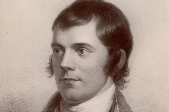 Scottish poet Robert Burns (1759 - 1796).   (Photo by Hulton Archive/Getty Images)