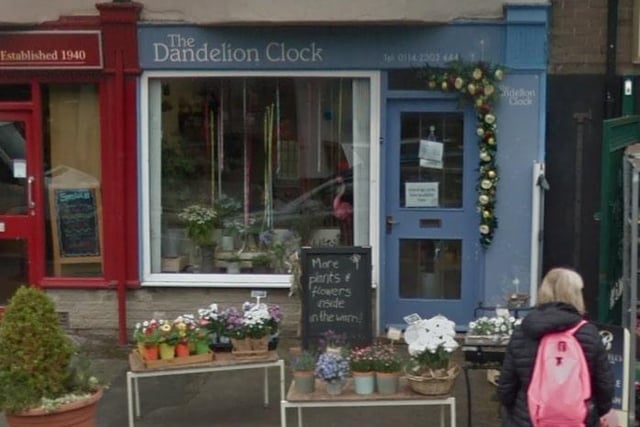 The Dandelion Clock, on Brooklands Avenue in Fulwood, is fully open online and on the phone for orders and contactless deliveries. (https://www.thedandelionclock.com)