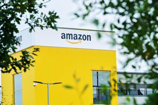 Amazon in the UK has been recognised for the second consecutive year