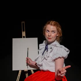 Victorine: The Artist's Model (PIC Mann Bros Media)