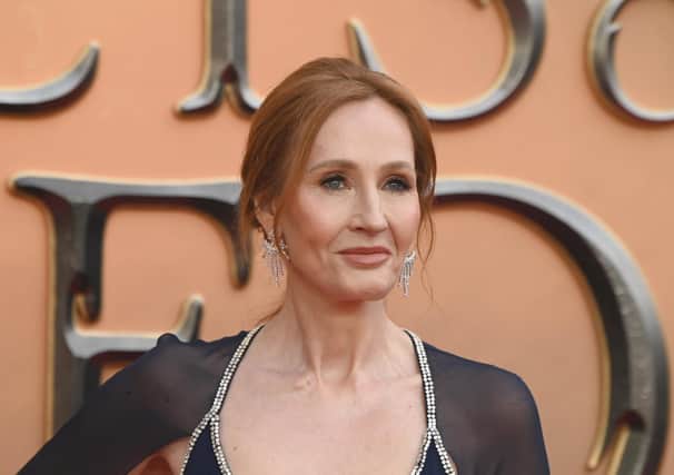 Author JK Rowling has challenged authorities to use the new hate crimes legislation to arrest over her online comments (Picture: Stuart C. Wilson/Getty Images)