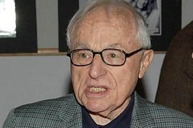 Walter Bernstein pictured at an event n 2005