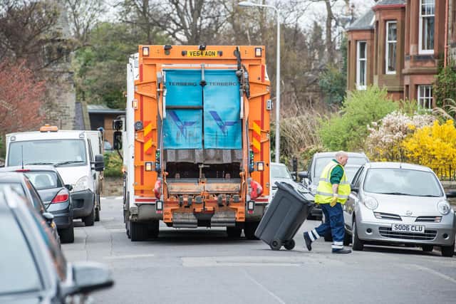 A revised 3.2 per cent pay rise for refuse collectors had been rejected by unions, who want a deal for local authorities in England to be matched (Picture: Ian Georgeson)