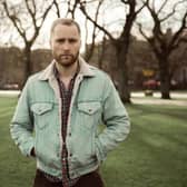 Singer-songwriter Adam Holmes.