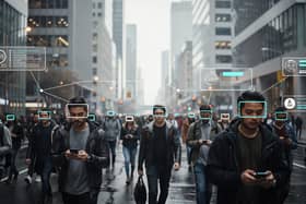 Facial recognition technology can scan crowds to find individuals (Picture: Adobe)
