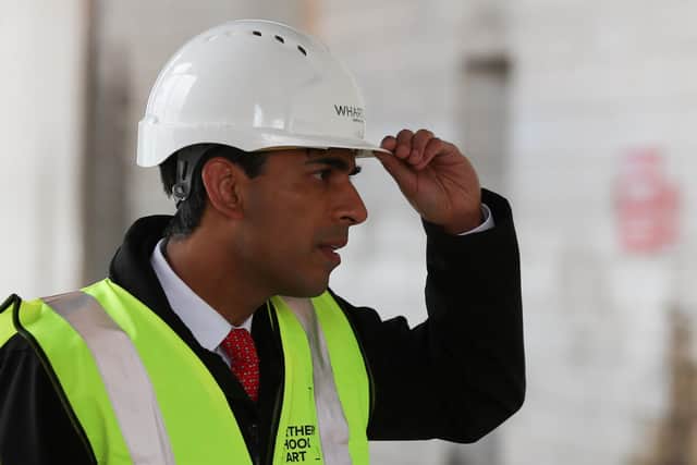 Chancellor Rishi Sunak has claimed a second referendum would put Scotland's recovery at risk