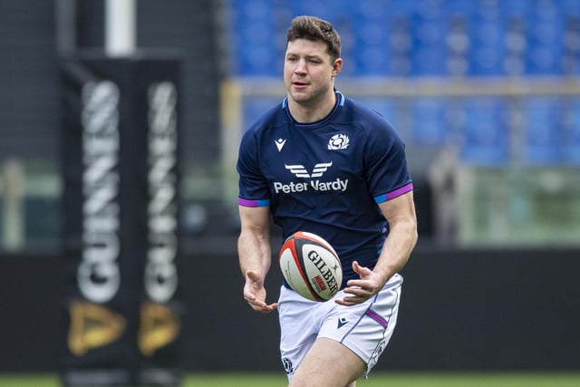 Tour captain was Scotland’s lineout leader and things didn’t always go as planned. 6