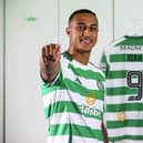Irish international striker Adam Idah signs for Celtic on a five-year deal from Norwich City. (Photo by Craig Williamson / SNS Group)