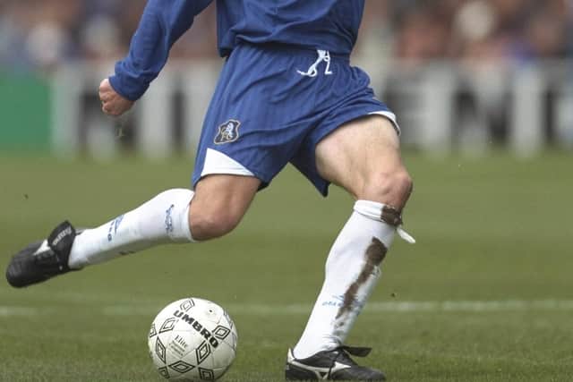 In his Chelsea days just before his move to Celtic Park