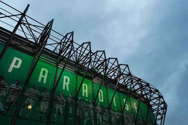 A general view of Celtic Park ahead of the Scottish Premiership clash between Celtic and HIbs