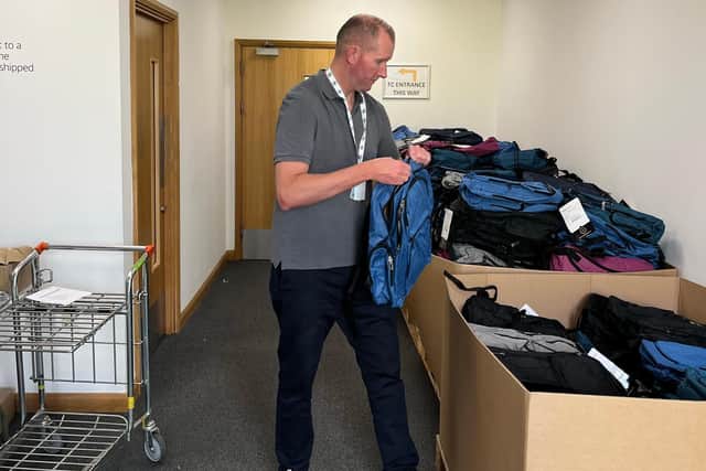 Jamie Strain, General Manager at Amazon in Dunfermline