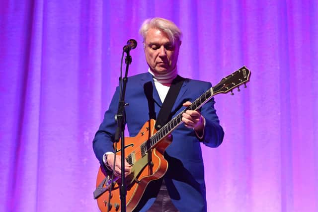 David Byrne
