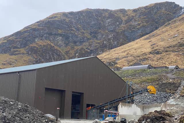 Scotgold Resources is behind the Cononish gold and silver mine near Tyndrum, which lies in the Loch Lomond and the Trossachs National Park.
