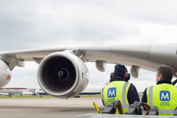 'We will always take the necessary steps to protect our staff and business interests,' says Menzies Aviation. Picture: contributed.