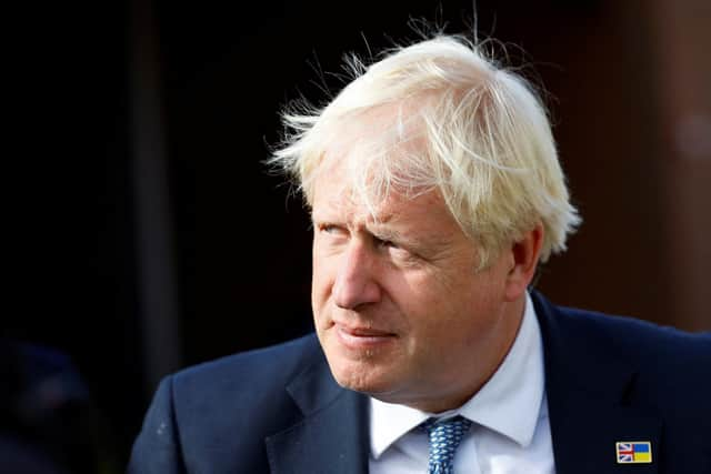 Boris Johnson was accused of deterring investment in Britain.