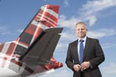 Loganair chief executive Jonathan Hinkles said many business travellers understood the importance of supporting a route to keep it operating year round. Picture: Loganair