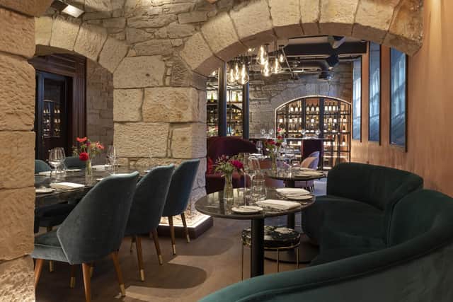 Virgin Hotels new bar and restaurant, the Commons Club, has opened to the public in Edinburgh. Picture: Virgin Hotels/Stripe