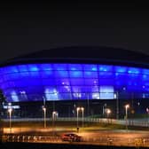 The OVO Hydro arena in Glasgow is one of the biggest venues in Scotland affected by the new restrictions on live events.