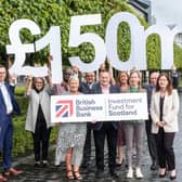 The British Business Bank's £150 million pot aims to unlock additional funding to help smaller businesses in Scotland to prosper. Picture: contributed.