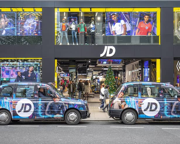 JD Sports Fashion - something of a UK retail success story - expects to open more than 200 stores worldwide by January next year.