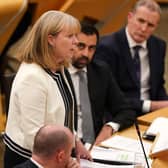 'This is a budget which leaves no stone unturned as we prioritise what really matters,' said Robison. Picture: Andrew Milligan/PA Wire.